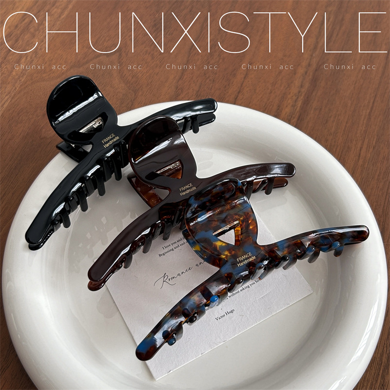 Hi Tech Accessories - Lot de 3 pinces à cheveux