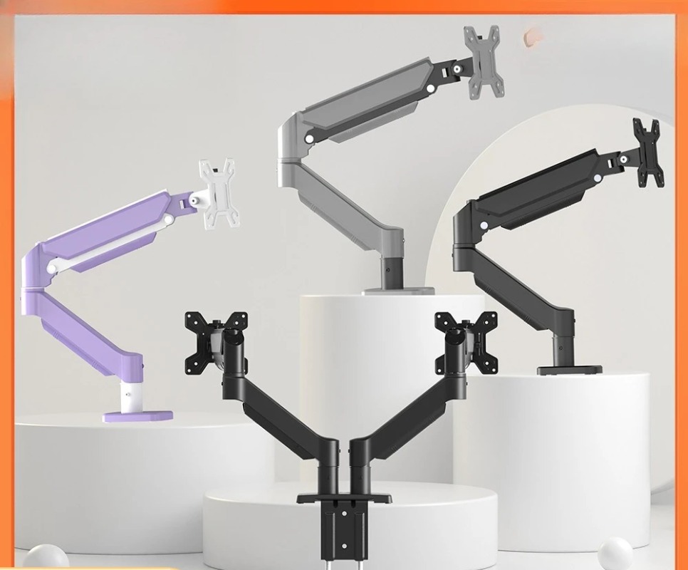 Monitor Arm Single - Nouveau support de moniteur double écran,