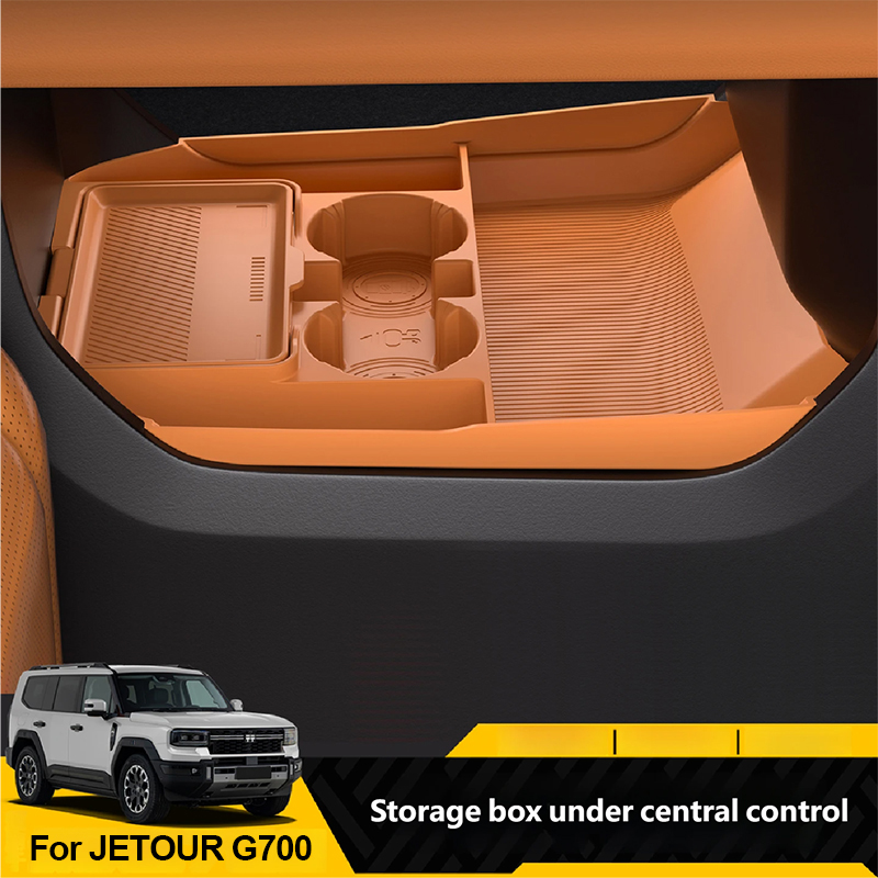 Tech Car Accessories - Boîte de rangement pour Console centrale
