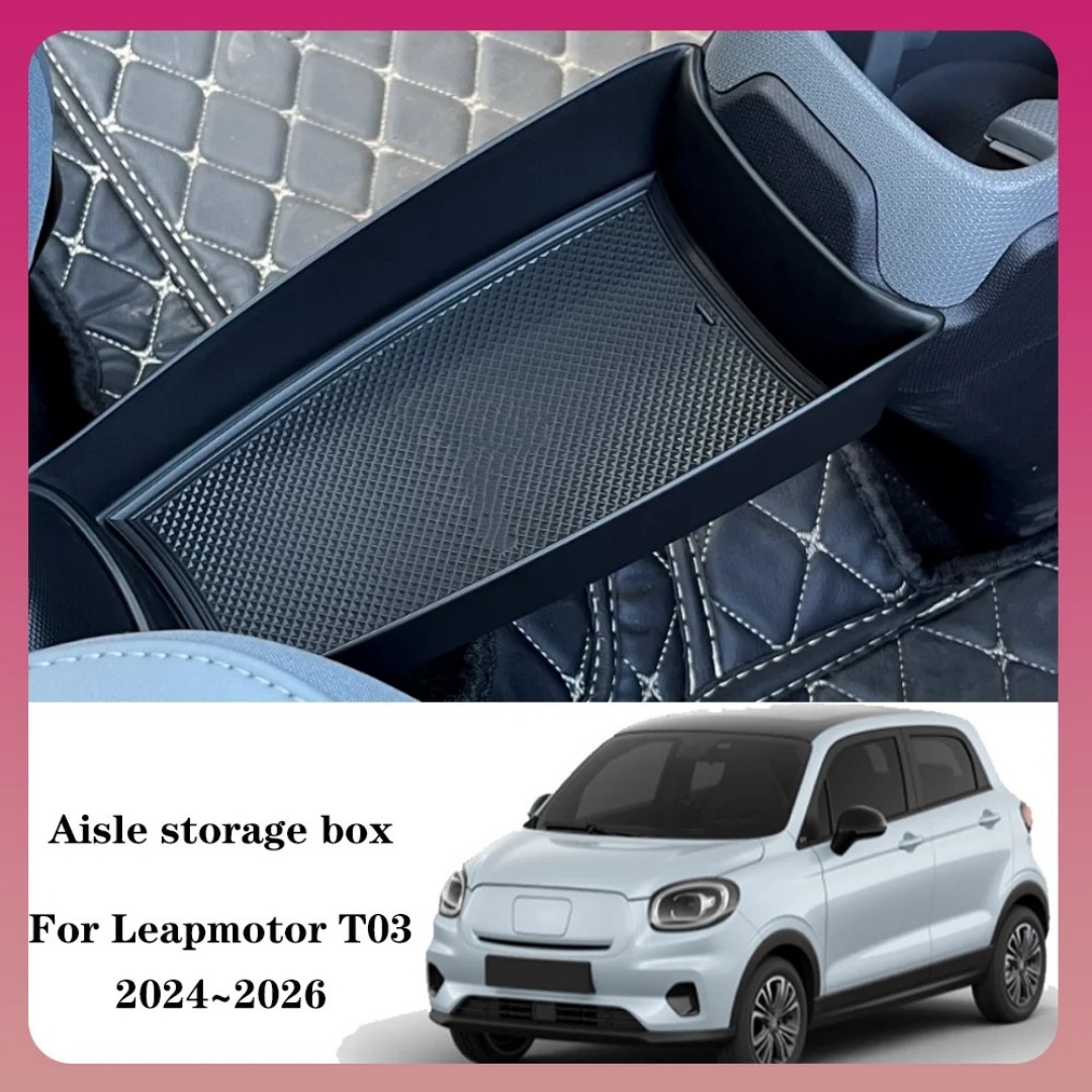 Tech Car Accessories - Pour Leapmotor T03 2024 2025 :