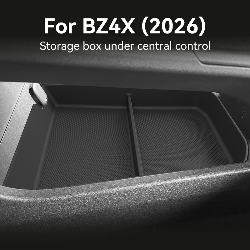 Tech Car Accessories - Pour Toyota BZ4X 2026 RHD, boîte
