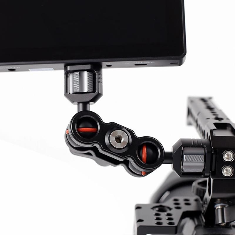 Monitor Arm Single - J78A support caméra avec doubles têtes
