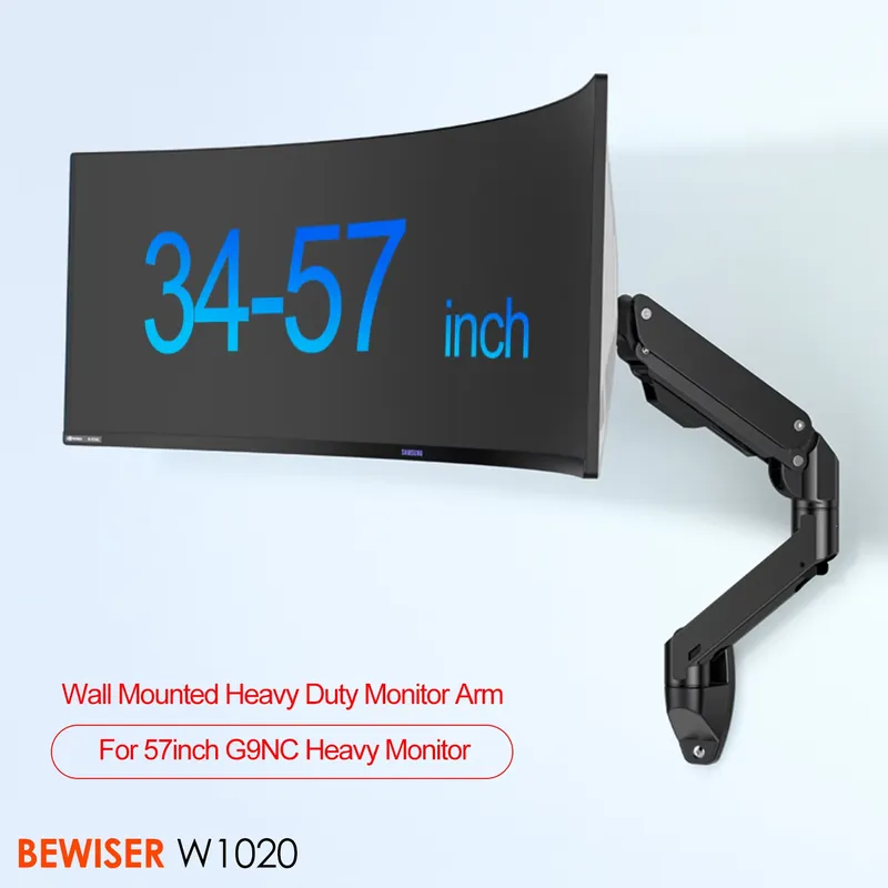 Support mural robuste à ressor - Monitor Arm Single avis et prix