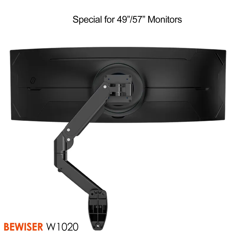 Support mural robuste à ressor - Monitor Arm Single avis et prix