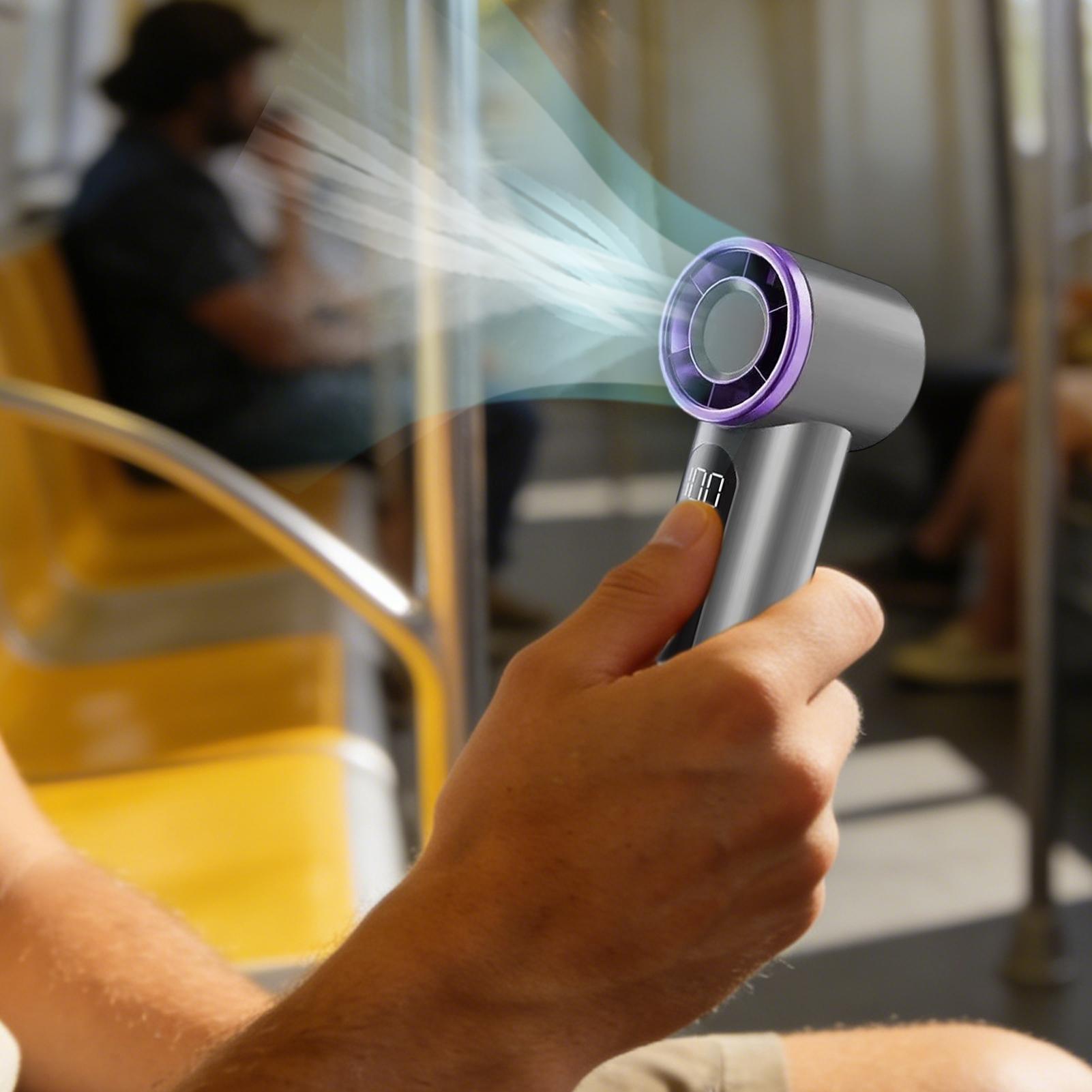 Ventilateur portable mini USB  - Usb Fan Silent avis et prix