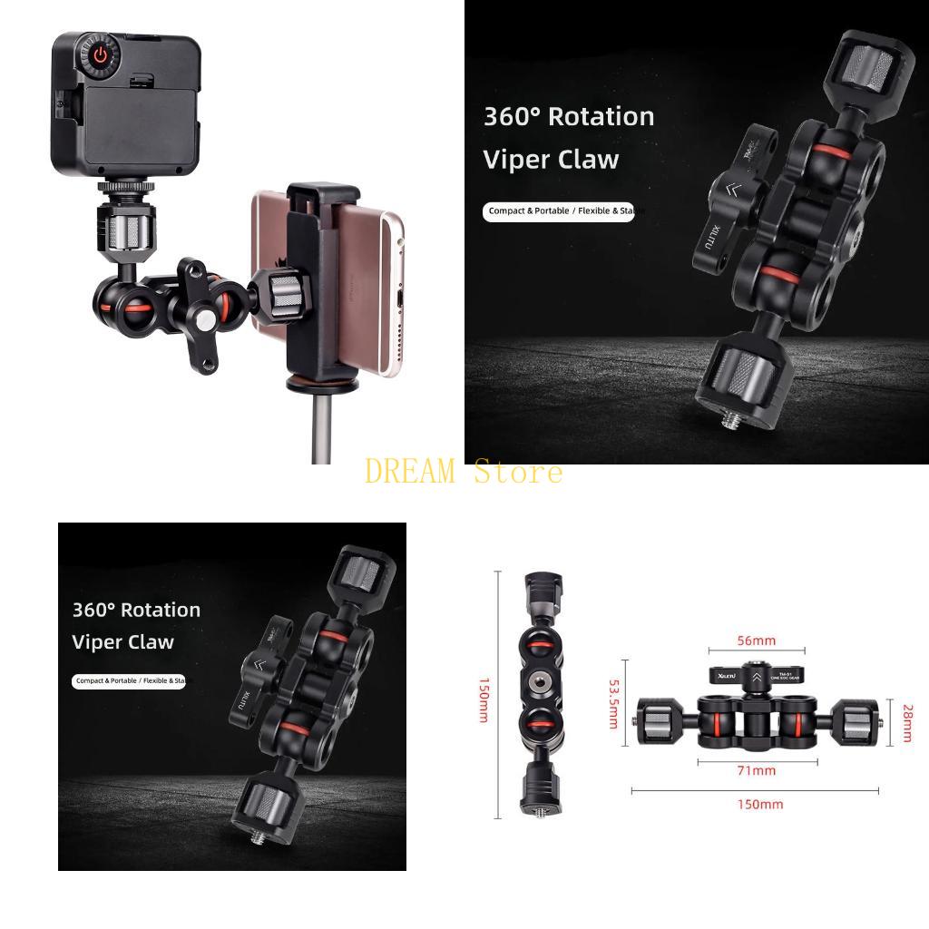 Support caméra articulé avec d - Monitor Arm Single avis et prix