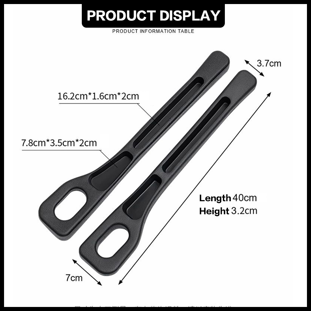 Remplisseur d'espace de siège  - Tech Car Accessories avis et prix