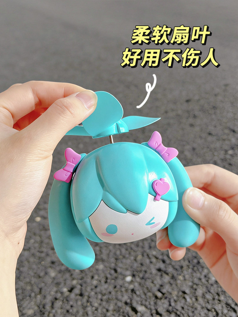Mini ventilateur portable Miku - Usb Fan Silent avis et prix