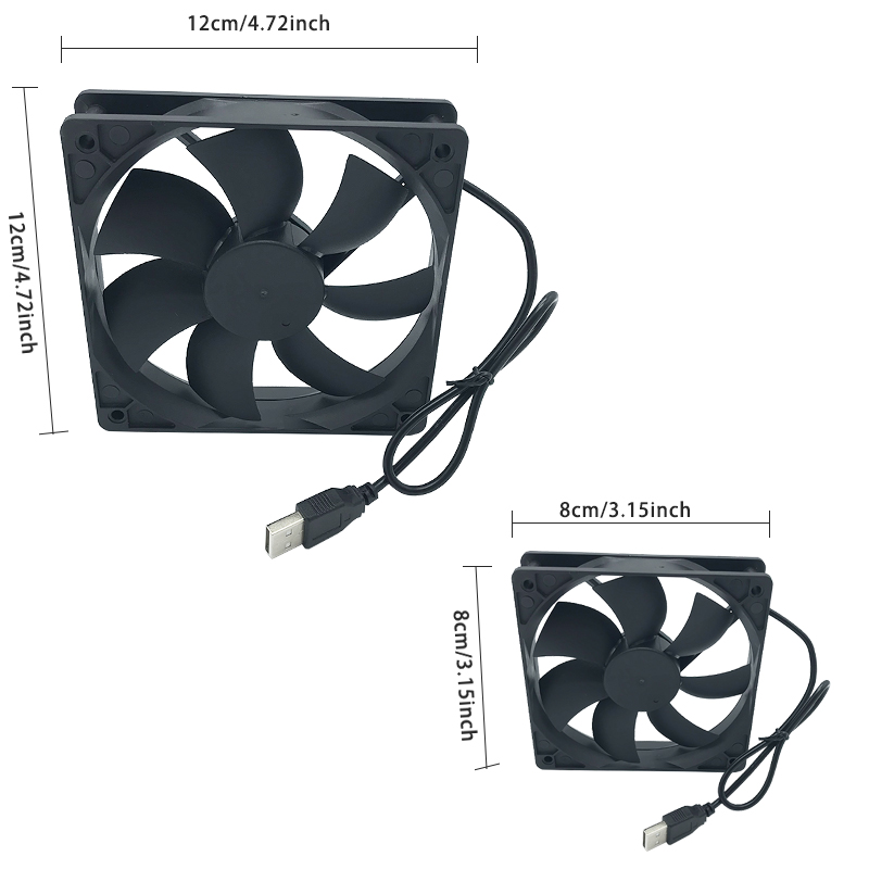 Ventilateur de boîtier d'ordin - Usb Fan Silent avis et prix