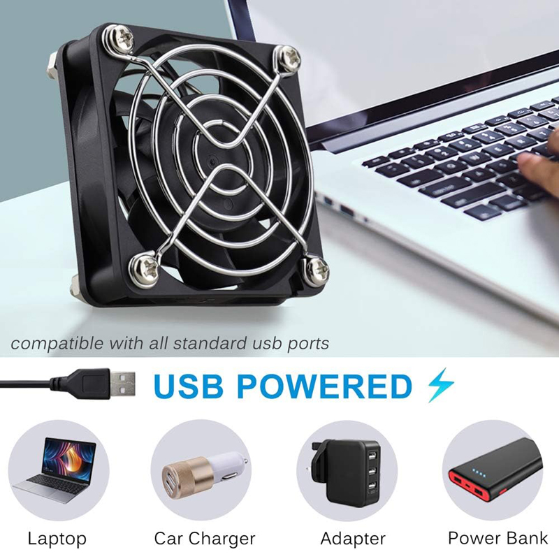 Ventilateur de boîtier d'ordin - Usb Fan Silent avis et prix
