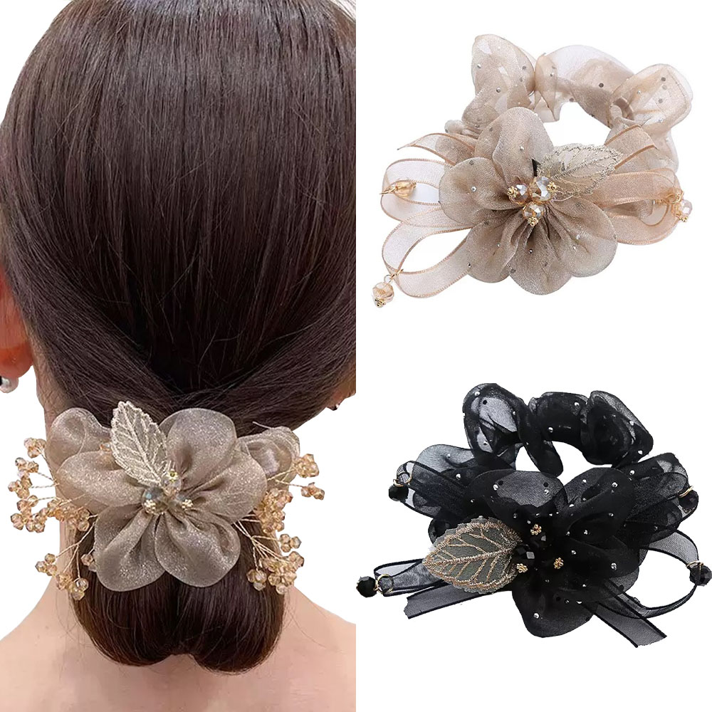 Attaches de cheveux à fleurs,  - Hi Tech Accessories avis et prix
