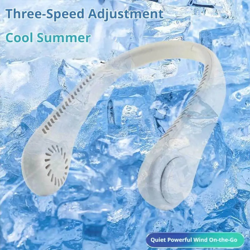Nouveau ventilateur de cou san - Usb Fan Silent avis et prix