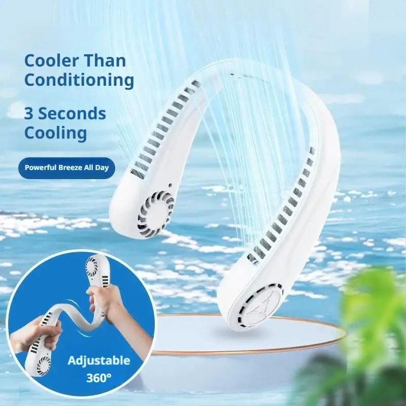 Nouveau ventilateur de cou san - Usb Fan Silent avis et prix