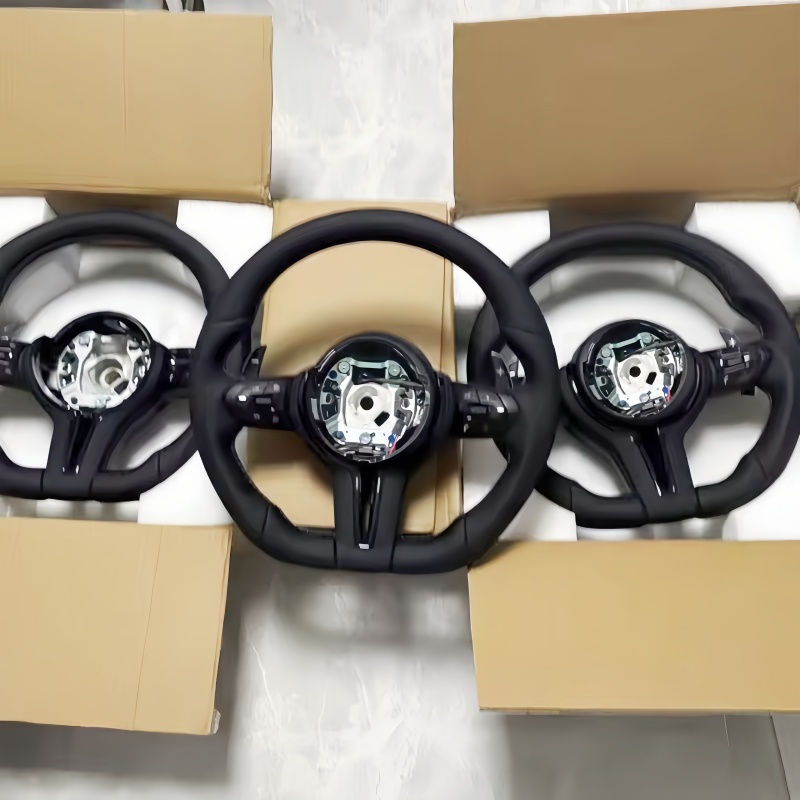 Volant de voiture en cuir pour - Tech Car Accessories avis et prix
