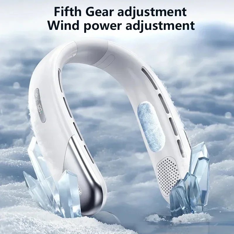  Ventilateur de cou portable  - Usb Fan Silent avis et prix