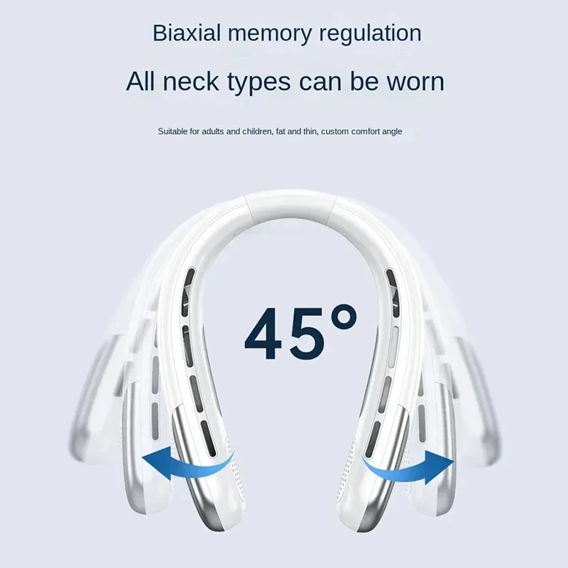  Ventilateur de cou portable  - Usb Fan Silent avis et prix