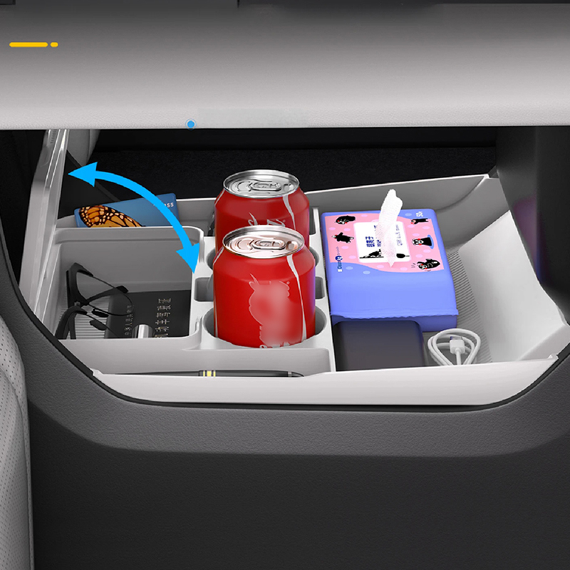 Boîte de rangement pour Consol - Tech Car Accessories avis et prix