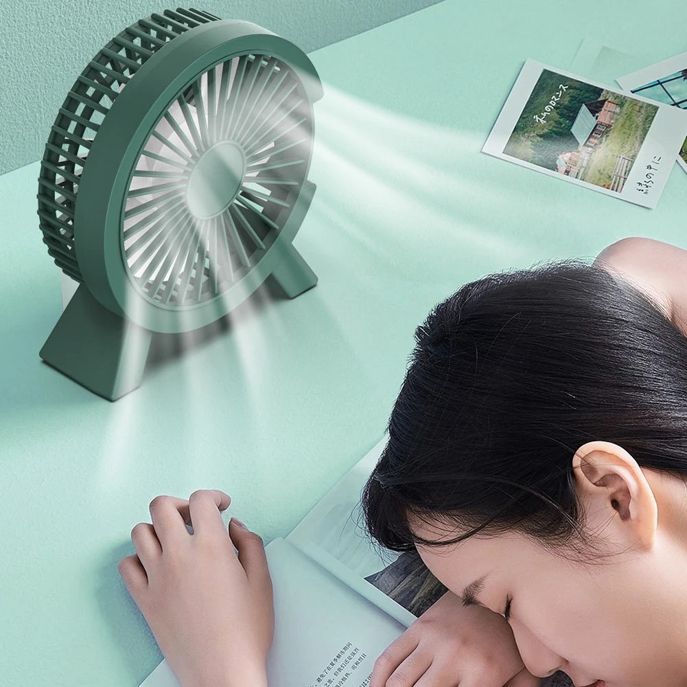 Mini ventilateur électrique po - Usb Fan Silent avis et prix