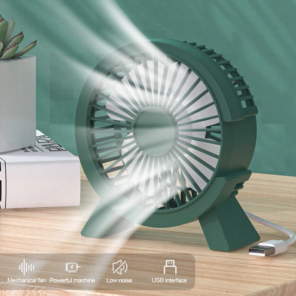 Mini ventilateur électrique po - Usb Fan Silent avis et prix