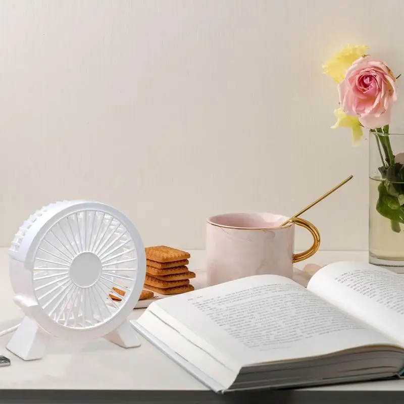 Mini ventilateur électrique po - Usb Fan Silent avis et prix