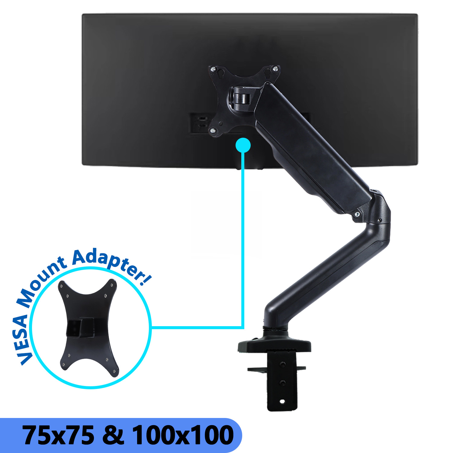Adaptateur de montage VESA neu - Monitor Arm Single avis et prix