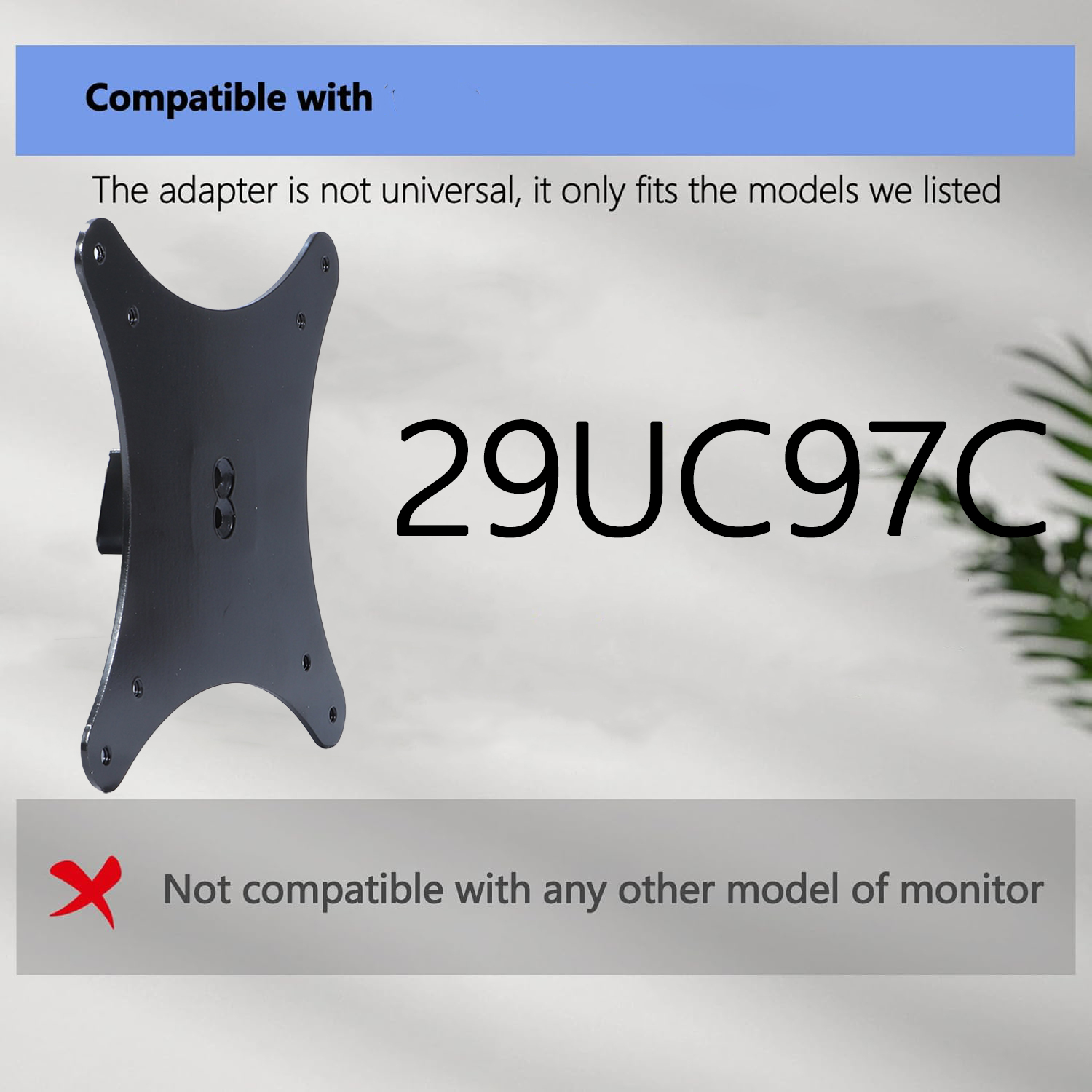 Adaptateur de montage VESA neu - Monitor Arm Single avis et prix