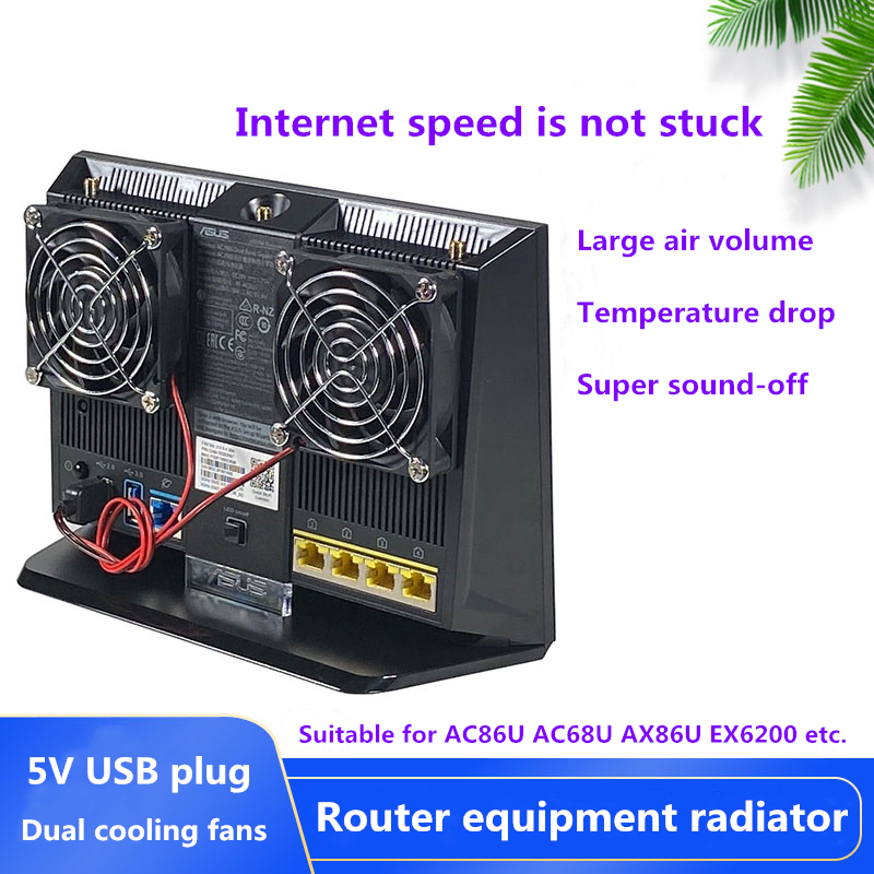Double ventilateur de refroidi - Usb Fan Silent avis et prix