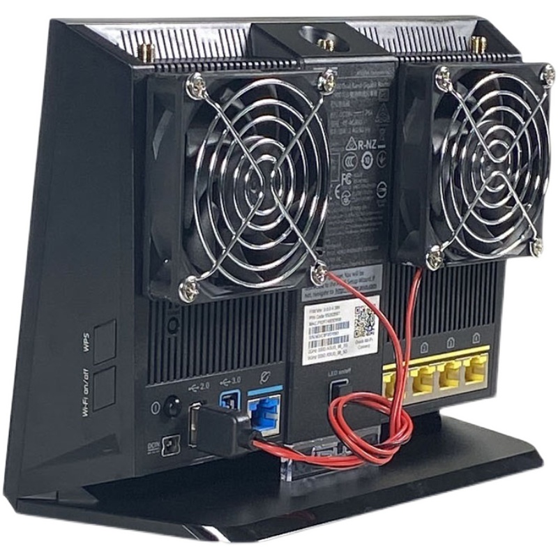 Double ventilateur de refroidi - Usb Fan Silent avis et prix