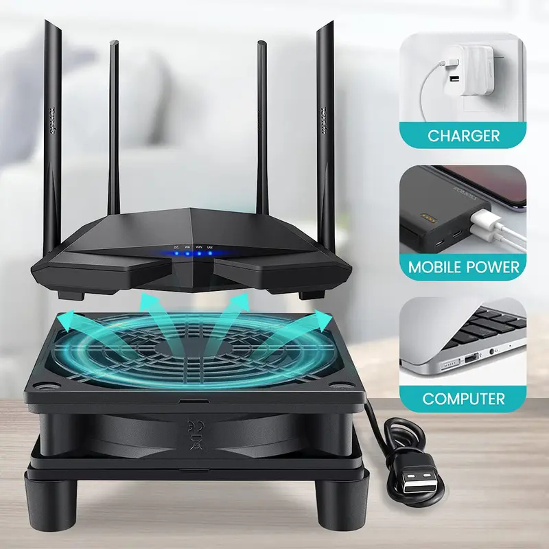 Ventilateur de boîtier PC USB  - Usb Fan Silent avis et prix