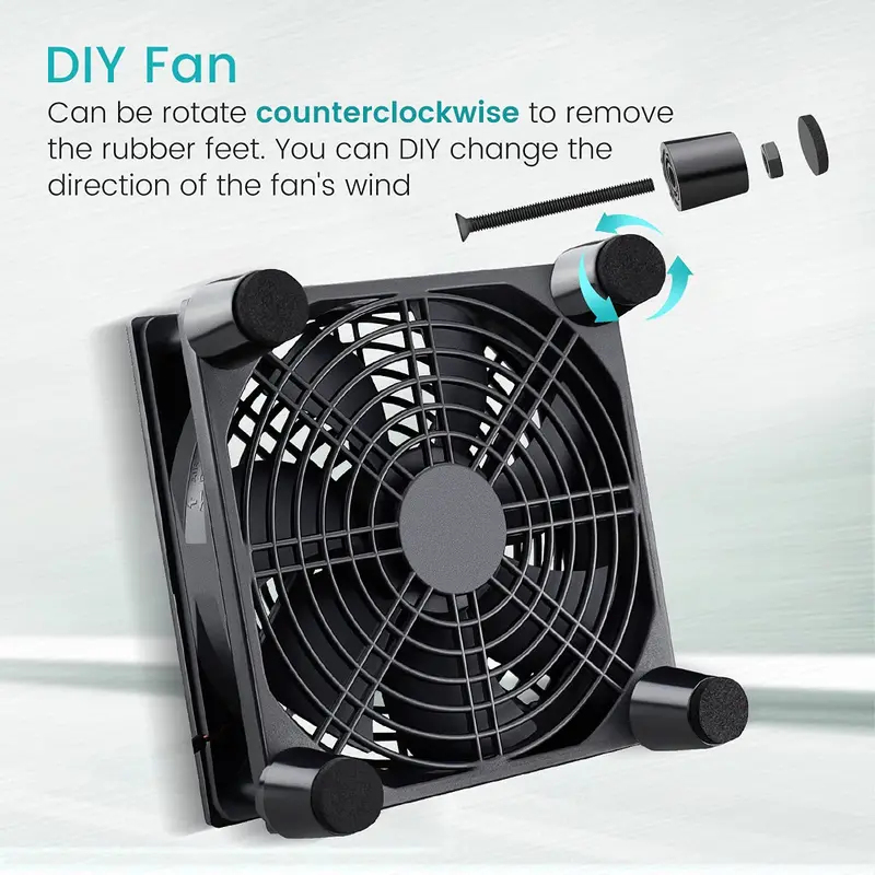 Ventilateur de boîtier PC USB  - Usb Fan Silent avis et prix