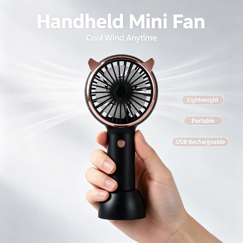 Ventilateur portable mini orei - Usb Fan Silent avis et prix
