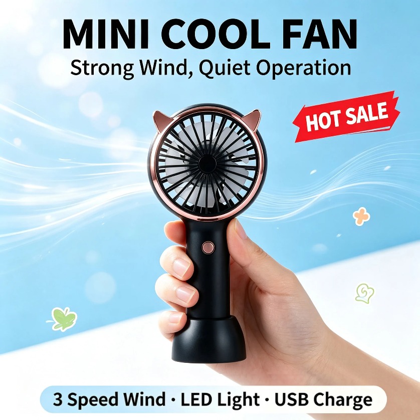 Ventilateur portable mini orei - Usb Fan Silent avis et prix