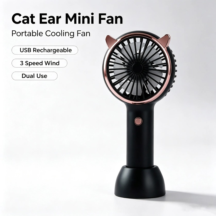 Ventilateur portable mini orei - Usb Fan Silent avis et prix